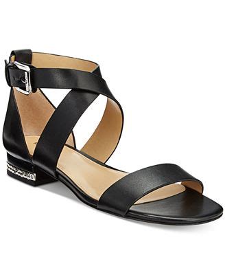 michael kors sabrina sandal|Michael Kors Sabrina Flat Sandals .